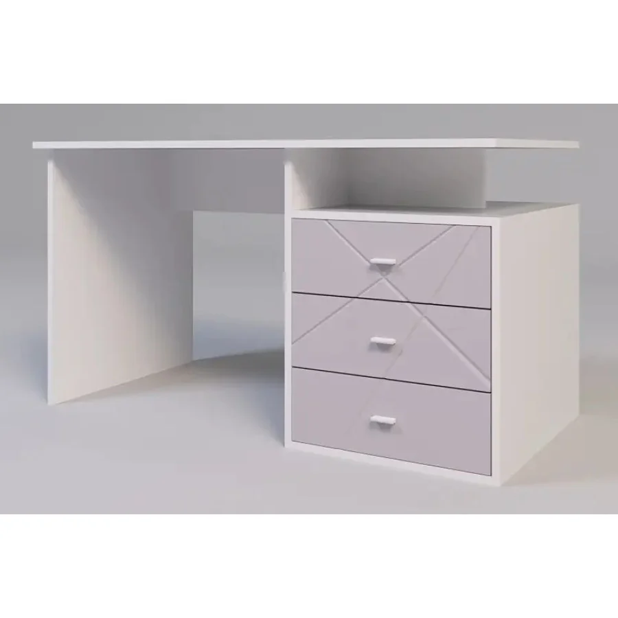 Executive desk X-Scout X-06P powder pink matte order